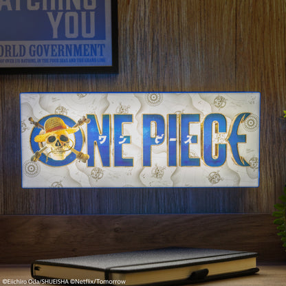 One Piece Logo Light