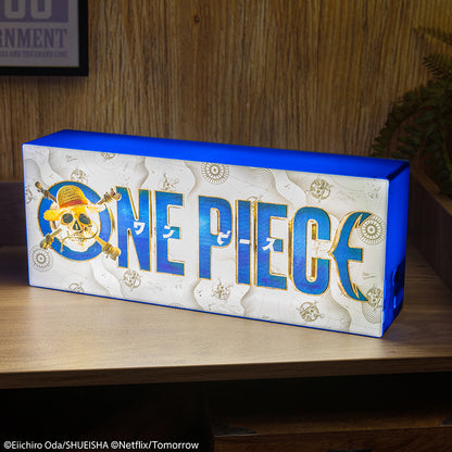 One Piece Logo Light