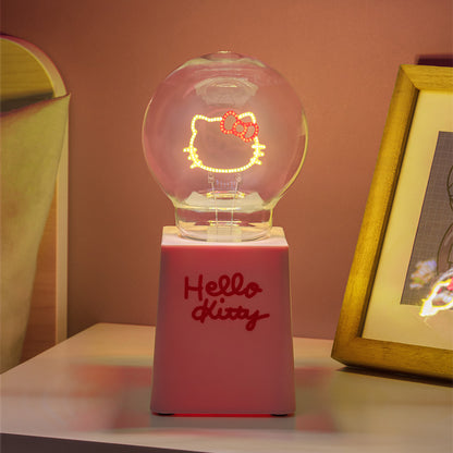 Hello Kitty Led Neon Bulb Lamp Battery