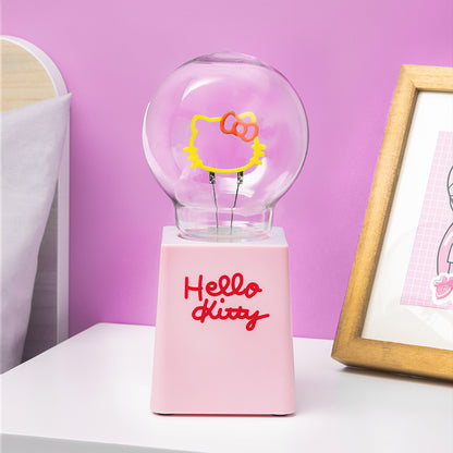 Hello Kitty Led Neon Bulb Lamp Battery