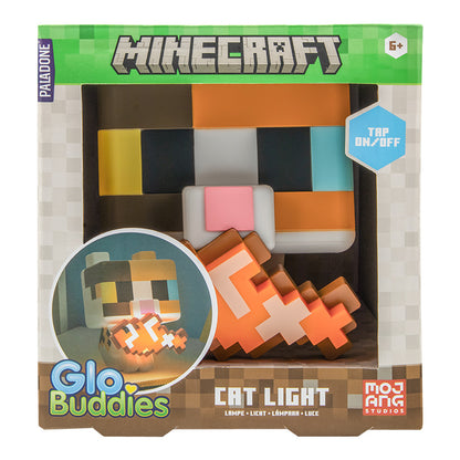 Minecraft Cat Globuddies Light