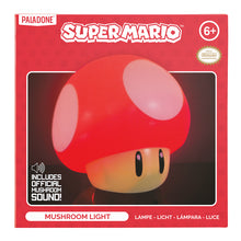 Super Mario Mushroom Light