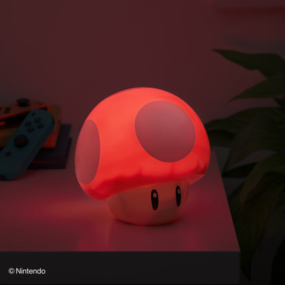 Super Mario Mushroom Light