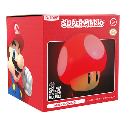 Super Mario Mushroom Light