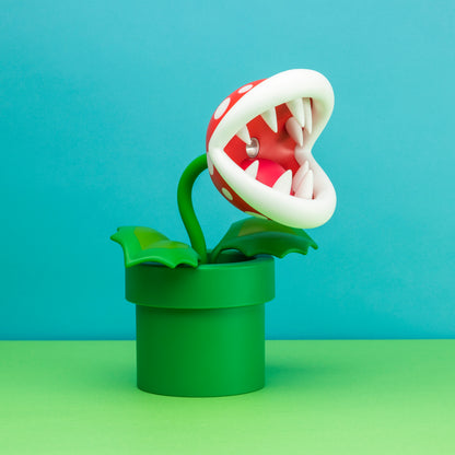 Super Mario Pirahna Plant Posable Lamp