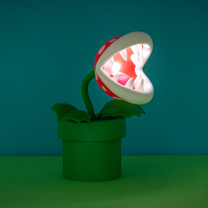 Super Mario Pirahna Plant Posable Lamp
