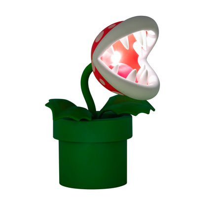 Super Mario Pirahna Plant Posable Lamp