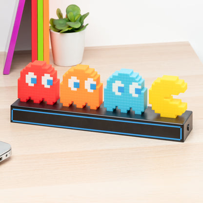 Pac Man Pac Man And Ghosts Light