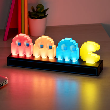 Pac Man Pac Man And Ghosts Light