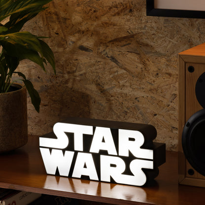 Star Wars Logo Light