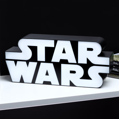 Star Wars Logo Light