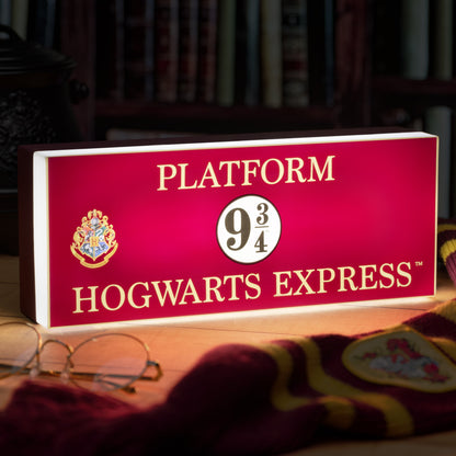 Harry Potter Hogwarts Express Logo Light