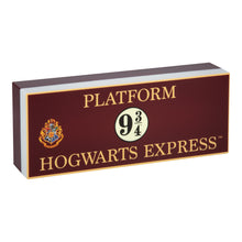 Harry Potter Hogwarts Express Logo Light
