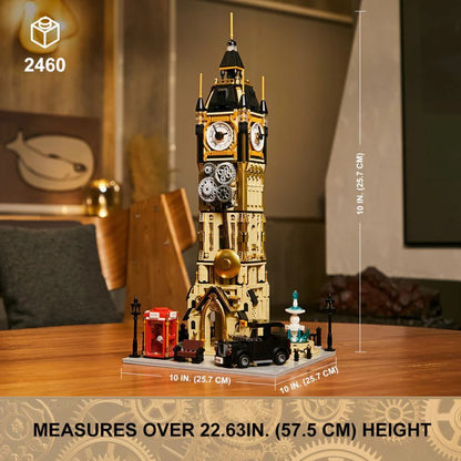 Pantasy Steampunk Series Bell Tower