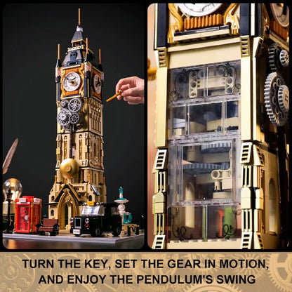 Pantasy Steampunk Series Bell Tower