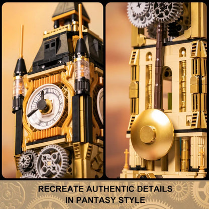Pantasy Steampunk Series Bell Tower