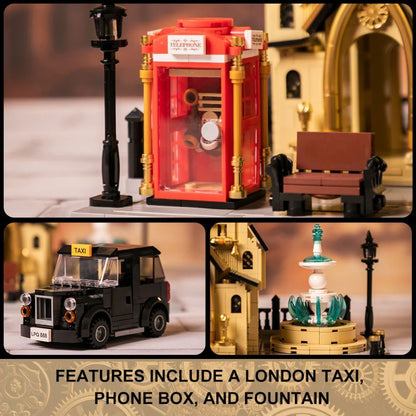 Pantasy Steampunk Series Bell Tower