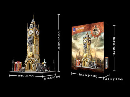 Pantasy Steampunk Series Bell Tower
