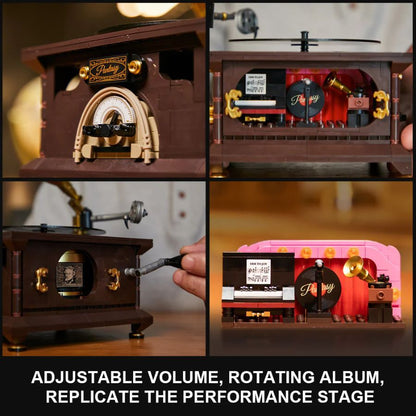 Pantasy Retro Collection Retro phonograph