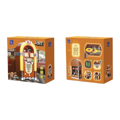 Pantasy Retro Collection Jukebox Construction Set