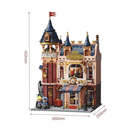 Pantasy Retro Series Toy Store Construction Set