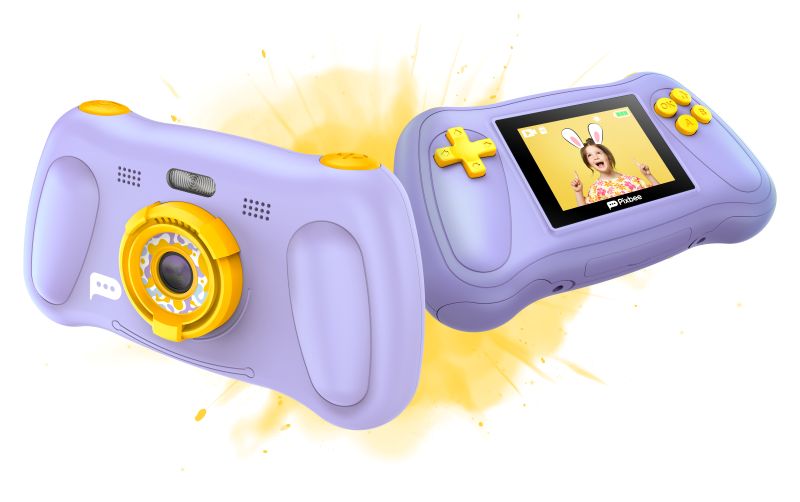 Pixbee Kids Camera Lilac