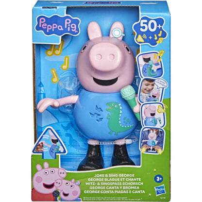 Peppa Pig Joke And Sing George