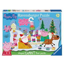 Ravensburger Peppa Pig Christmas Shaped Puzzle 24 Pieces