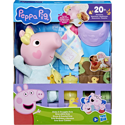 Peppa Pig Oinks And Snuggles Evie
