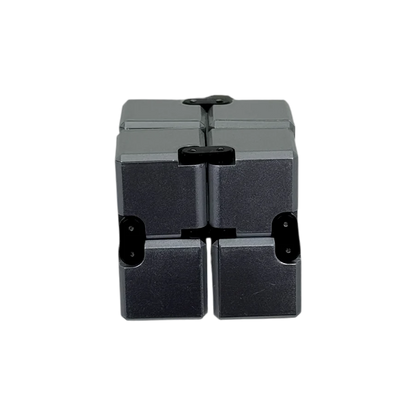 Kaiko SILVER Infinity Cube Fidget - 108 grams