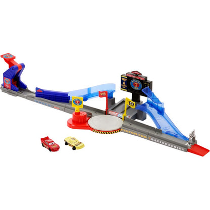 Disney And Pixar Cars Piston Cup Stunting Speedway Playset