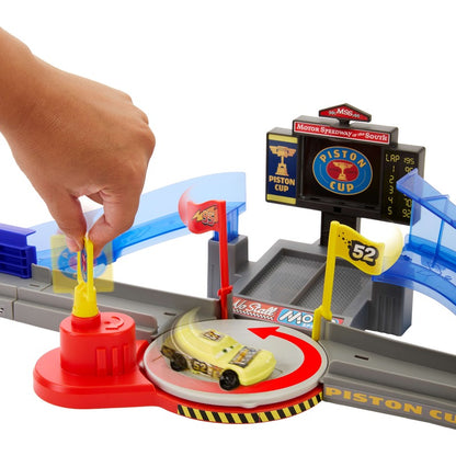Disney And Pixar Cars Piston Cup Stunting Speedway Playset