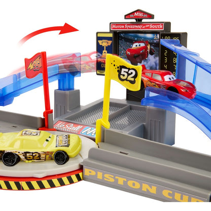 Disney And Pixar Cars Piston Cup Stunting Speedway Playset