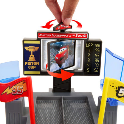 Disney And Pixar Cars Piston Cup Stunting Speedway Playset