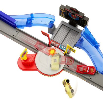 Disney And Pixar Cars Piston Cup Stunting Speedway Playset