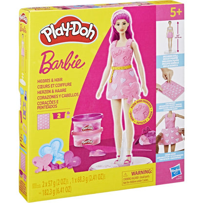 Play-Doh Barbie Hearts And Hair