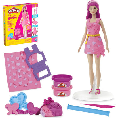 Play-Doh Barbie Hearts And Hair