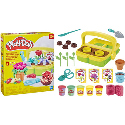Play-Doh Blooming Flowers