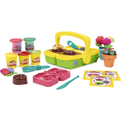 Play-Doh Blooming Flowers
