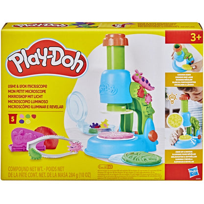 Play-Doh Light And Look Microscope