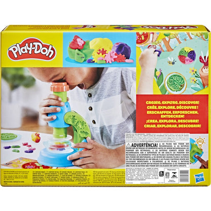 Play-Doh Light And Look Microscope
