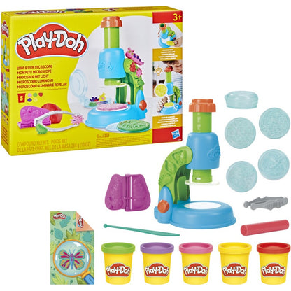 Play-Doh Light And Look Microscope