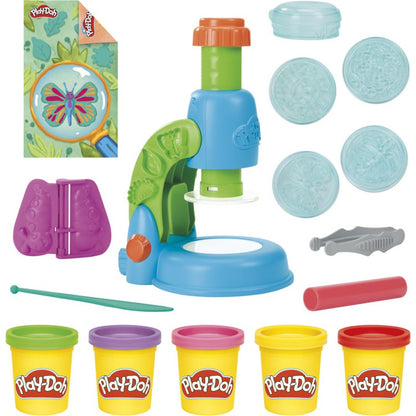 Play-Doh Light And Look Microscope