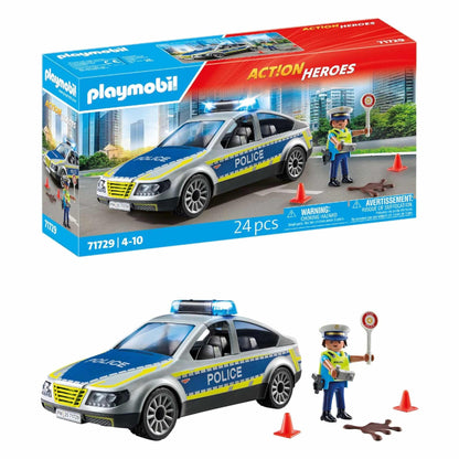 Playmobil Police Patrol Car