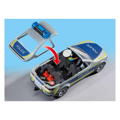 Playmobil Police Patrol Car