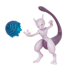 Pokemon 2 Figure Pack 4.5" Mewtwo 2" Mew #1