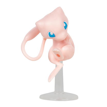 Pokemon 2 Figure Pack 4.5" Mewtwo 2" Mew #1