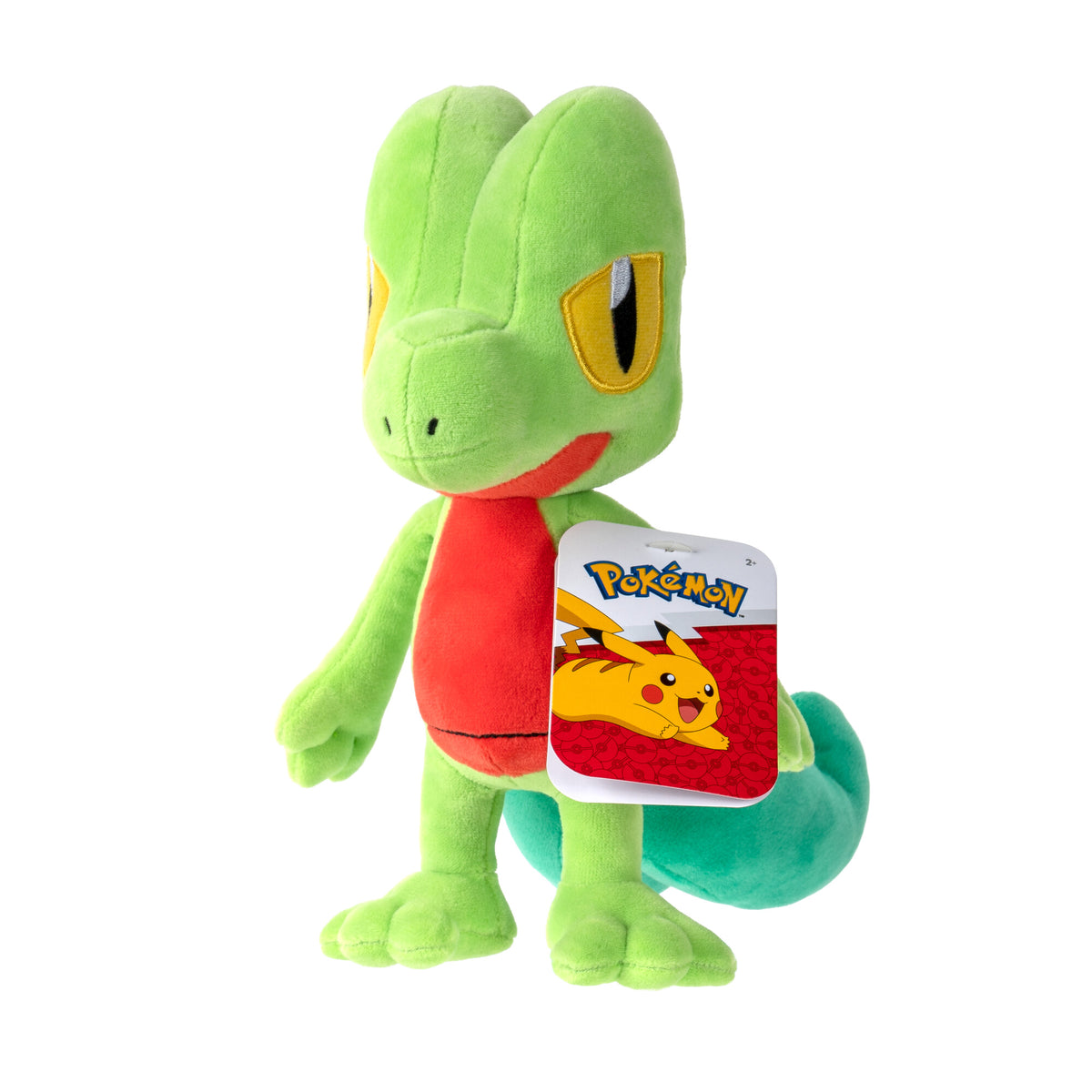 Pokemon 8" Plush Treecko