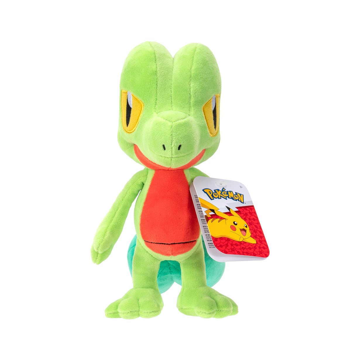Pokemon 8" Plush Treecko