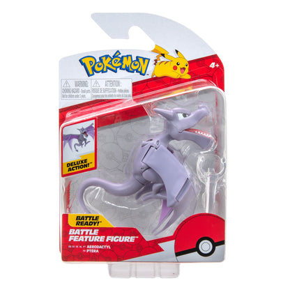 Pokemon 4.5" Battle Feature Figure Aerodactyl